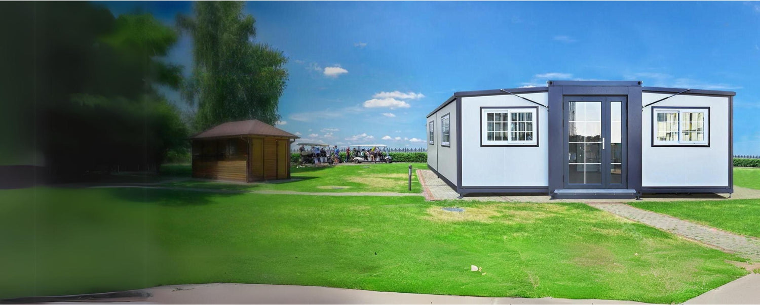 Mobile Home Prefabricated 19ft x 20ft